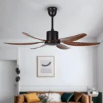 Dove (Brown) Ceiling Fan | 50W BLDC Motor | 1380mm | Metal Body
