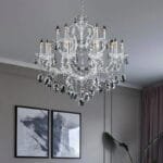 Dream of Fame chandelier - Light Art Studios - 1