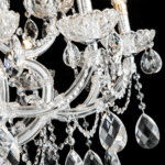 Dream of Fame chandelier - Light Art Studios - 1