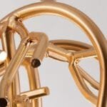 Frozen Drop (Amber) Wall Lamp2