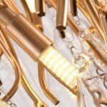 Frozen Drop (Amber) Wall Lamp4