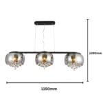 Gleam in the Silence-Chandelier-Light Art Studio-size