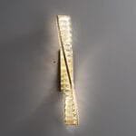 GlintCraft Glass Wall Lamp luxury lighting home decor store india
