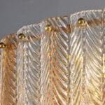 Gold On The Ceiling E14 Chandelier2