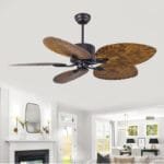 Harrier Dark Brown Ceiling Fan
