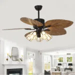 Harrier Under-light Ceiling Fan