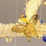 Heart Of Gold LED Chandelier 2