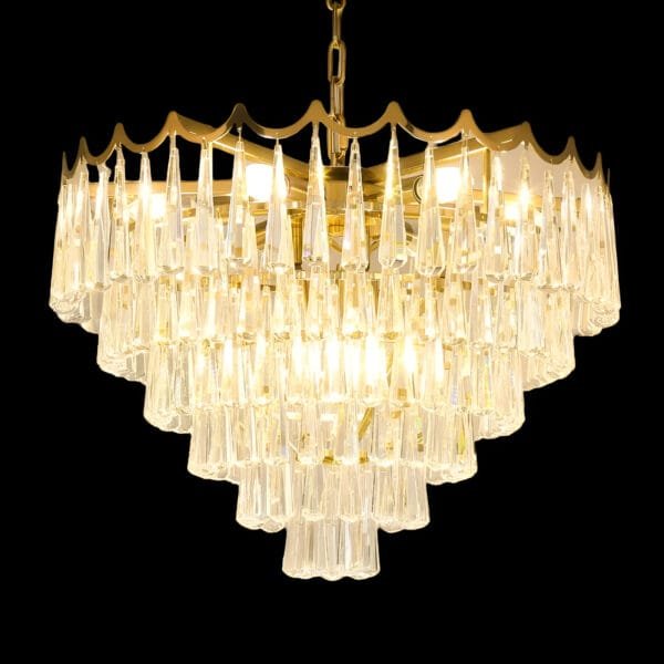 Lucius (Crystal) Chandelier