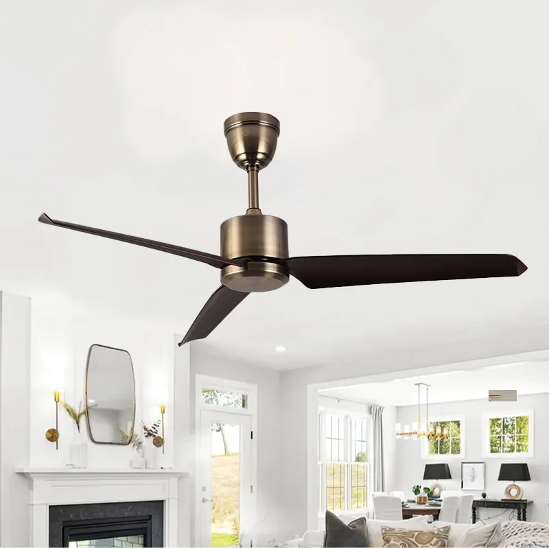 Petrel Coffee Ceiling Fan luxury lighting home decor store india