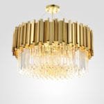 Roman Chic Glass Chandelier luxury lighting home decor store india