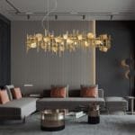 Sand Ripple 1200 Chandelier5