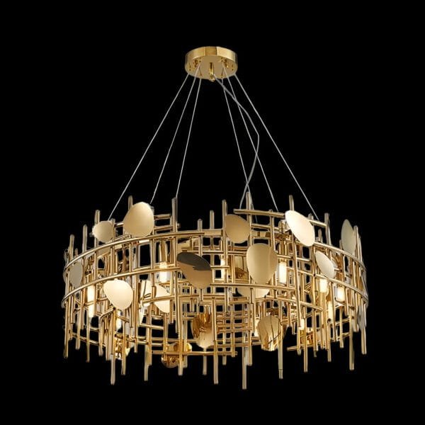 Sand Ripple 800 Chandelier