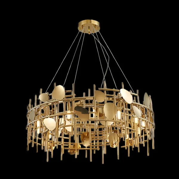 Sand Ripple 800 Chandelier