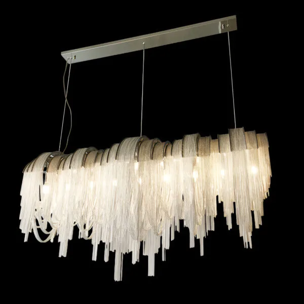 Silver Surfer Chandelier
