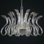 Swirling Glass Illumination