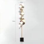 The Shades of Grey Glass Floor Lamp5