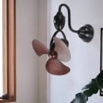 Toucan Wall Mounted Fan- Light Art Studio-3