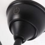 Toucan Wall Mounted Fan- Light Art Studio-4