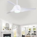 Woodpecker White Ceiling Fan