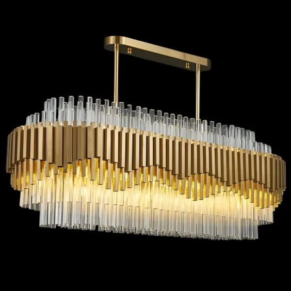 Atlantis Glass Chandelier