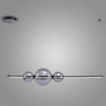 Black Ballet LED Chandelier