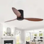 Cuckoo Wooden Ceiling Fan luxury lighting home decor store india