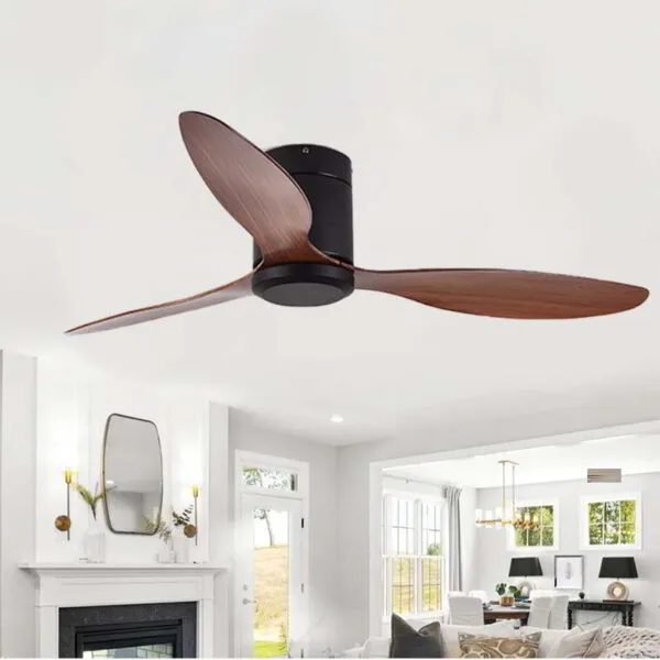 Cuckoo Wooden Ceiling Fan luxury lighting home decor store india