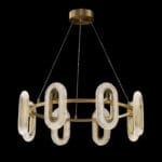 Dazzling Eclat (8 Heads) LED Chandelier