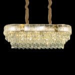 GleamGrace (Glass, Crystal) Chandelier