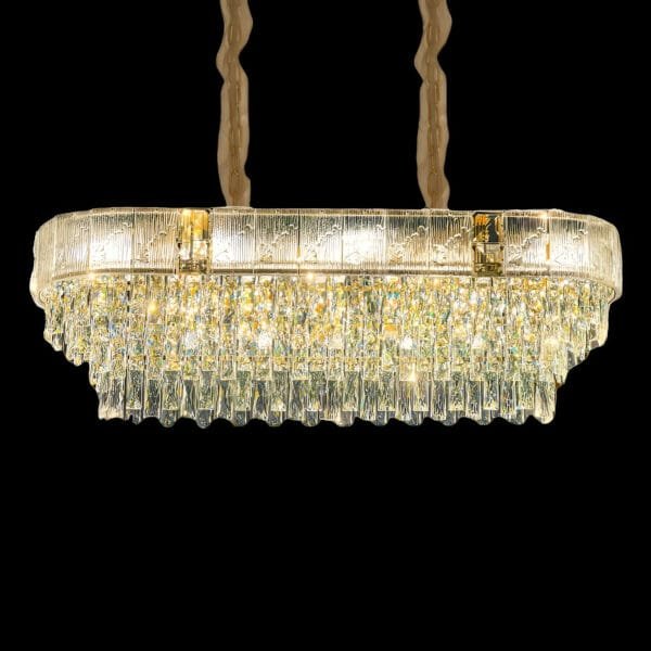 GleamGrace (Glass, Crystal) Chandelier
