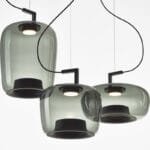 Silhouette Glass Pendant Lamp