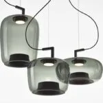 Silhouette Glass Pendant Lamp