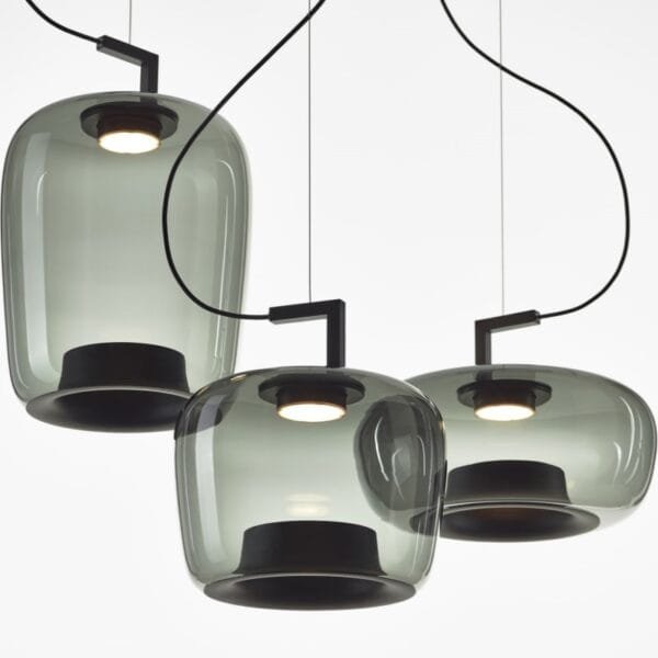 Silhouette Glass Pendant Lamp
