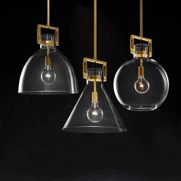 DelicateDims Glass (3 variations)Pendant Lamp