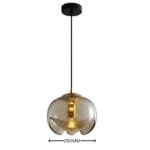 Glow amidst Bubble Glass-6