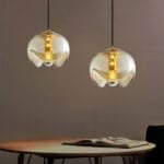 Glow amidst Bubble Glass-7