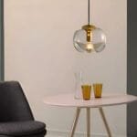 Glow amidst Bubble Glass-8