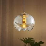 Glow amidst Bubble Glass-9