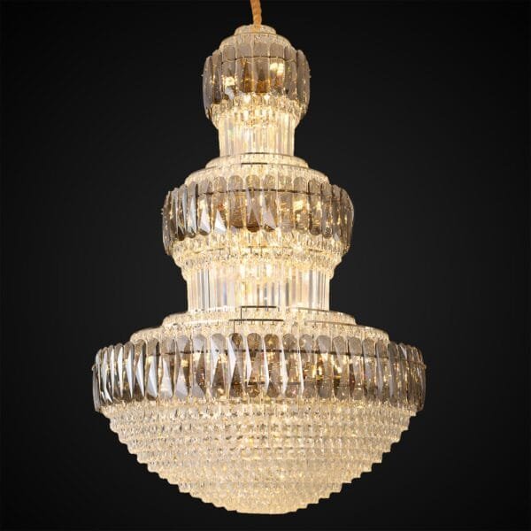 Majesty in Crystal Tiers