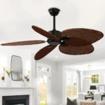 Raven Ceiling Fan | 50W BLDC Motor | 1320mm | Copper Iron Body