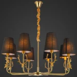 Veil of Golden Antler Shadows