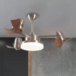Vulture Ceiling Fan | 77W BLDC Motor | 1320mm | Copper Iron Body