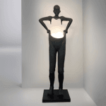 Luminescence Inside Sculpture