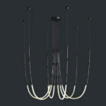 Light through Elegant Silhouettes