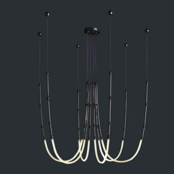 Light through Elegant Silhouettes