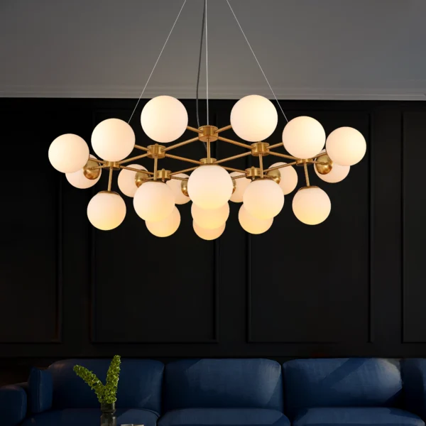 Lumosfera Nova Luxe LED Globe Chandelier