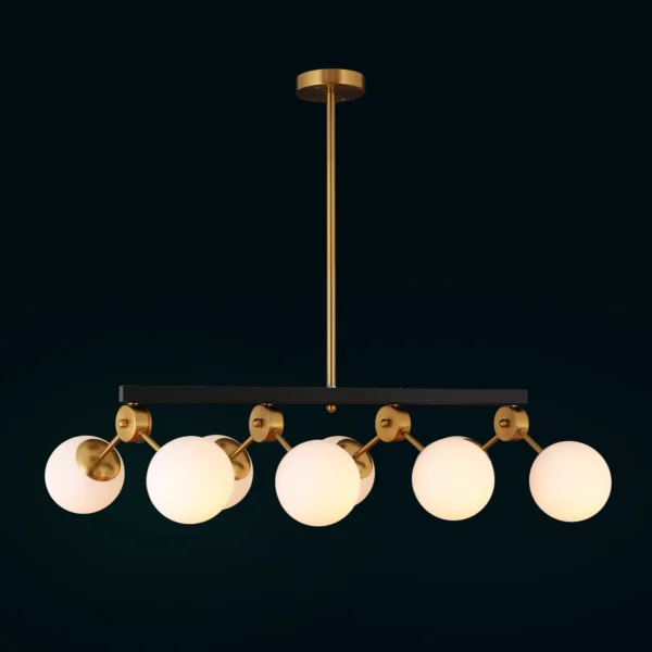 Lumosfera Orion Globe Chandelier