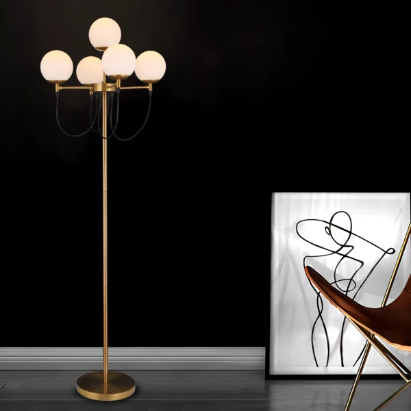 Celeste Crown Floor Lamp