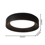 Astra Ultra-Thin Remote Ceiling Light -5