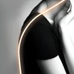 Chic Fedora Aura Portrait Wall Art -4